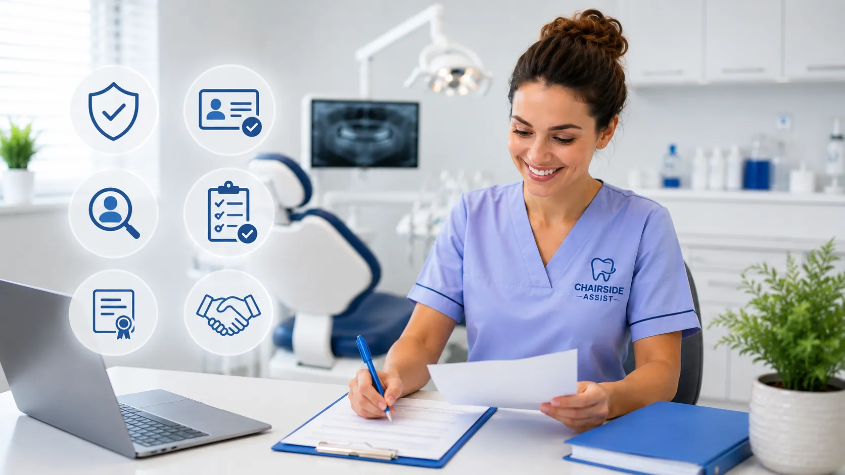locum dental nurse