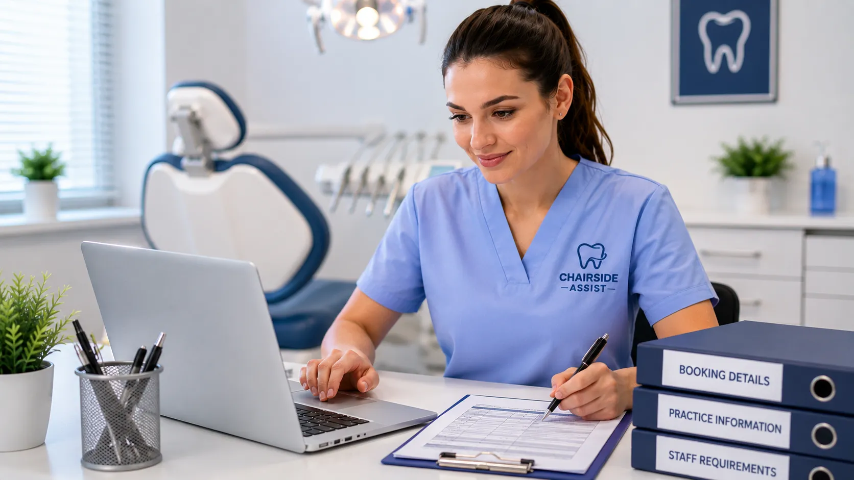 Book Dental Staff Online